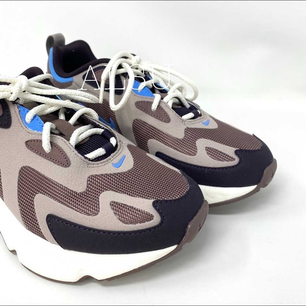 Nike Air Max 200 Plum Eclipse Brown Men’s Sneakers - Picture 4 of 10
